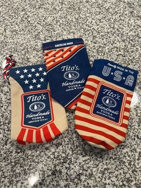 Patriotic Tito’s Vodka Bottle Bags